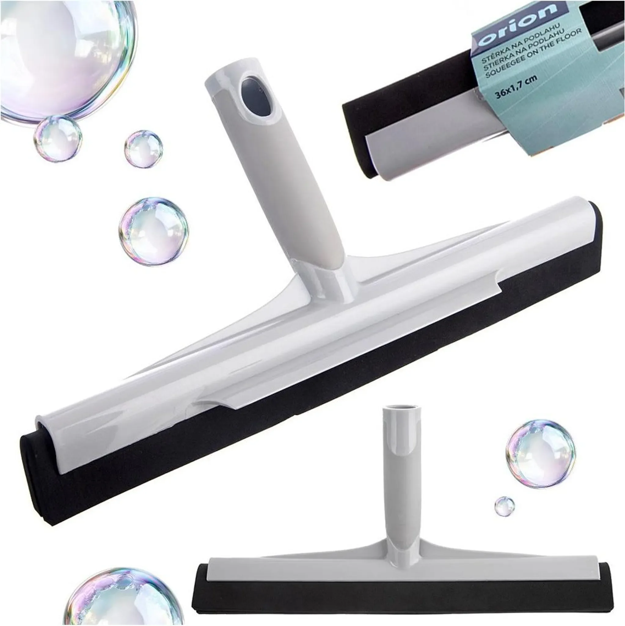 Bodenwischer CLEAN SYSTEM 36 cm – Bodenabzieher
